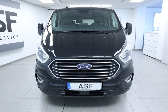Ford Tourneo Custom L1 Titanium X #Park-Assist #Automatik #Bi-Xenon #Leder #Navi 