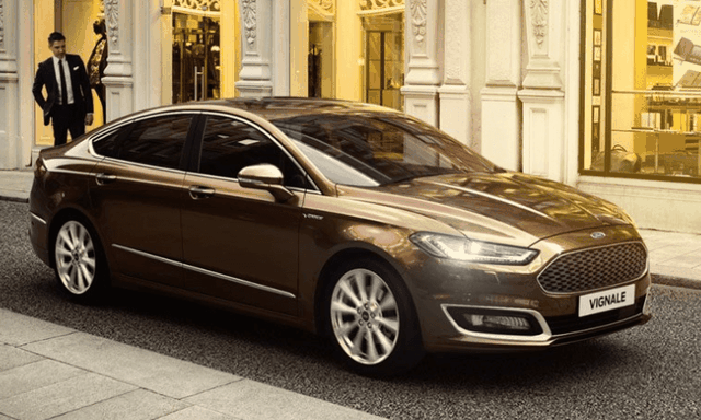 Ford Vignale-Modellfamilie