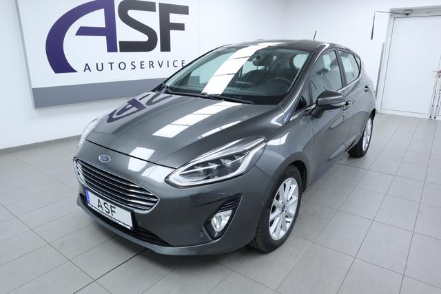Ford Fiesta - Titanium Automatik #B&O #Scheinw. adapt. #Winter-P. #KeyFree #ACC #Navi
