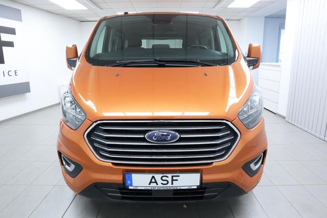 Ford Tourneo Custom L1 Titanium #AHK #Sitzheizung #WSS heizbar #Tempomat 