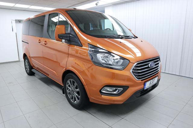 Ford Tourneo Custom L1 Titanium #AHK #Sitzheizung #WSS heizbar #Tempomat 
