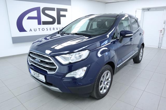 Ford EcoSport - Titanium #Navi #AHK #Winter-Paket #Klima #SHZ #WSS heizbar