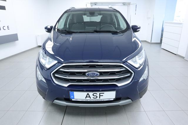 Ford EcoSport Titanium #Navi #AHK #Winter-Paket #Klima #SHZ #WSS heizbar 