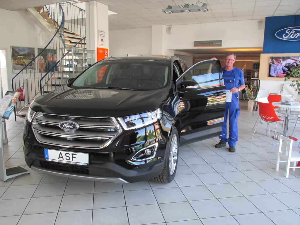Ein Wochenende mit dem Ford Edge