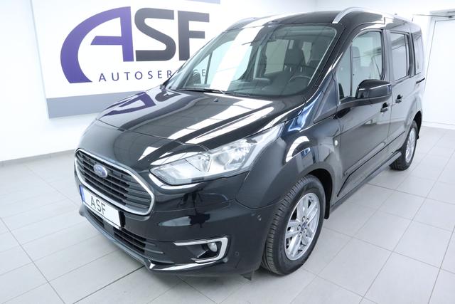 Ford Tourneo Connect - Titanium Navi/Fernlicht-Ass./TWA/SHZ/WSS heizbar/Tempomat