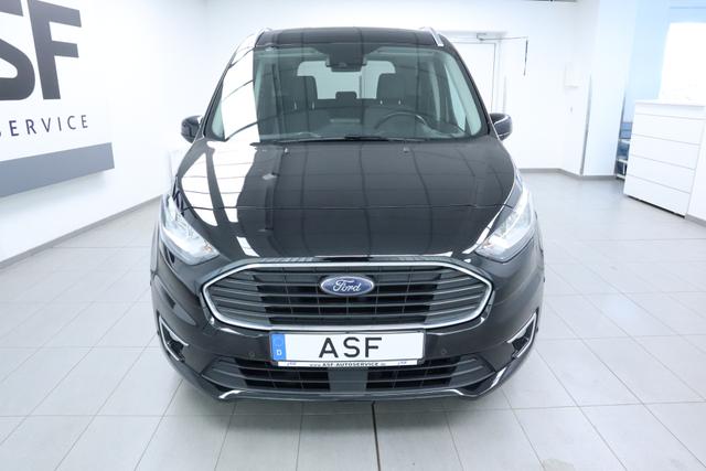 Ford Tourneo Connect Titanium Navi/Fernlicht-Ass./TWA/SHZ/WSS heizbar/Tempomat 