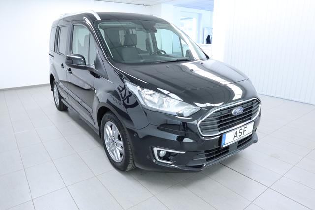 Ford Tourneo Connect Titanium Navi/Fernlicht-Ass./TWA/SHZ/WSS heizbar/Tempomat 