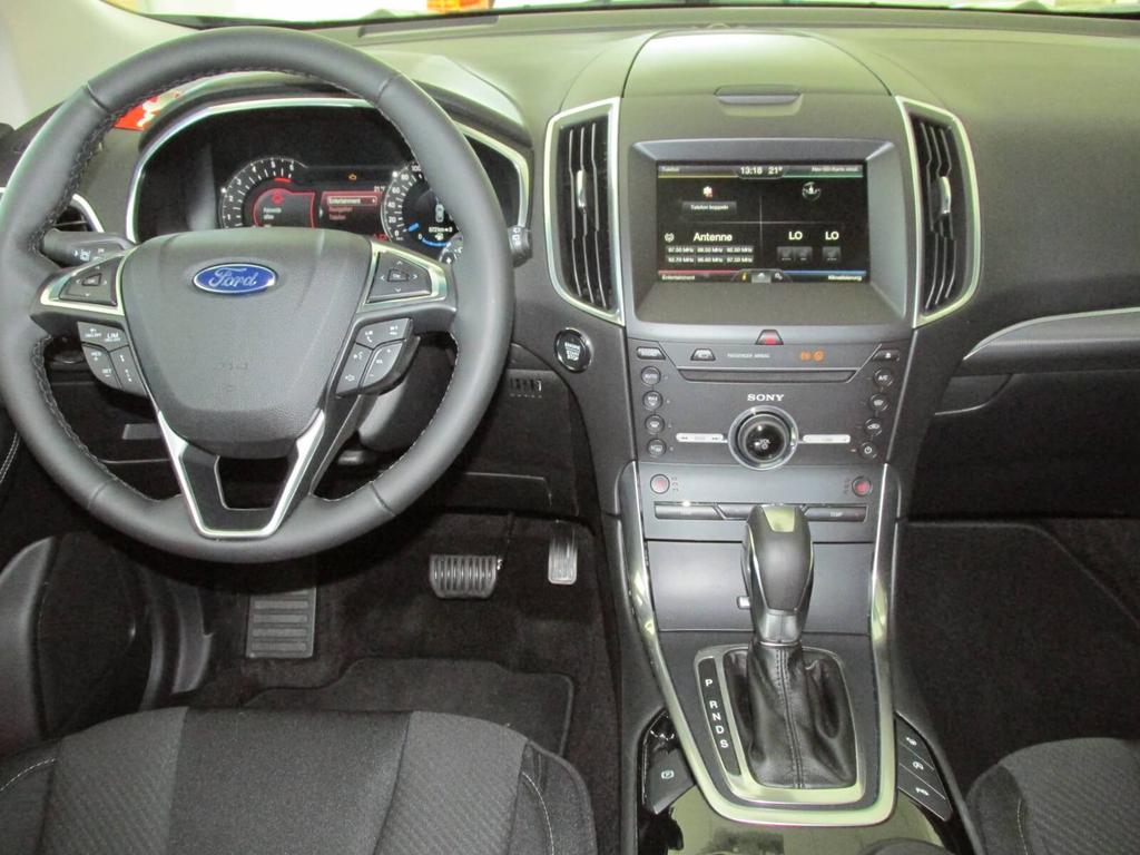 Der neue Ford Edge Innenraum