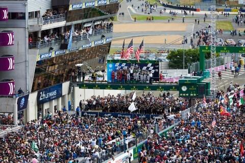 Ford Le Mans Tribüne