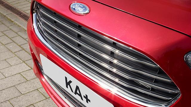 neuer Ford Ka+