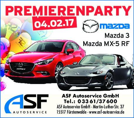 Premierenparty bei ASF Autoservice GmbH