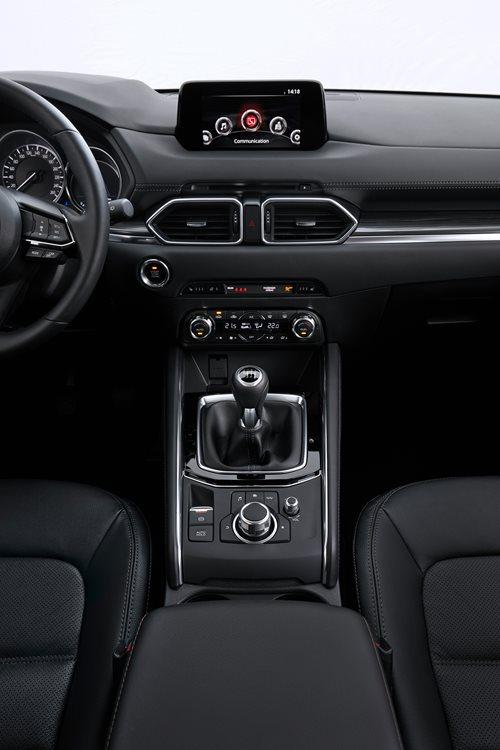 Neuer Mazda CX-5 Innenraum