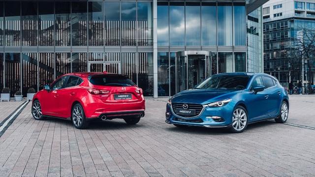 Mazda 3 Erweiterung des Zubehörprogramms
