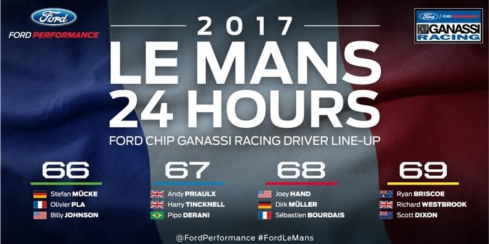 2017 Le Mans 24 Stundenrennen