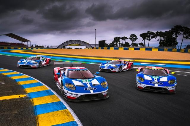 Titelverteidigung - 24 Stunden in Le Mans 2017