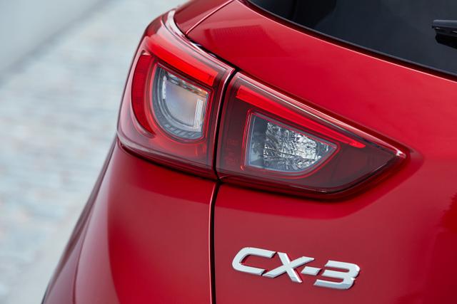 Mazda CX-3 Firmenauto des Jahres 2017