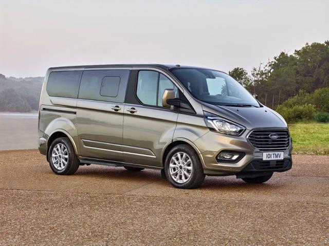 der neue Ford Tourneo Custom