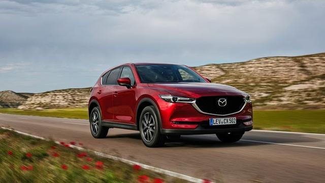 Top Safety Pick+ für Mazda