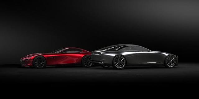 Mazda präsentiert KAI Concept und VISION Coupe