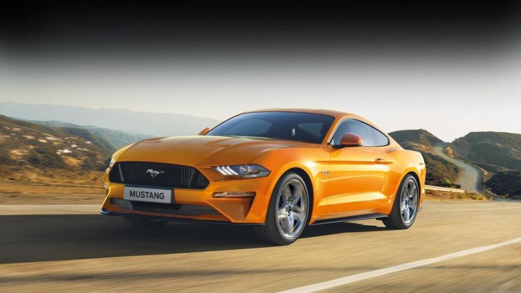 der neue Ford Mustang 2018