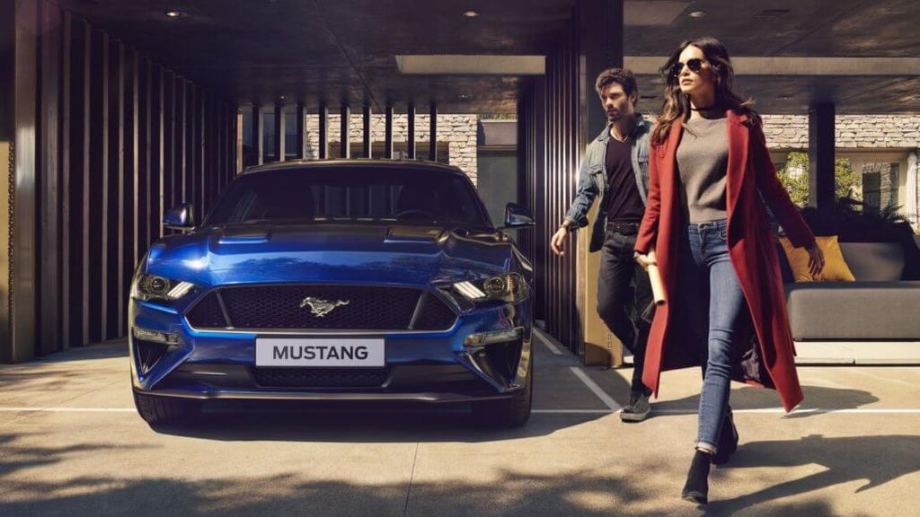 der neue Ford Mustang 2018