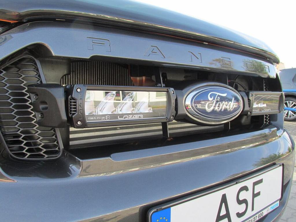 Ford Ranger Zubehör - Zusatzscheinwerfer vorn
