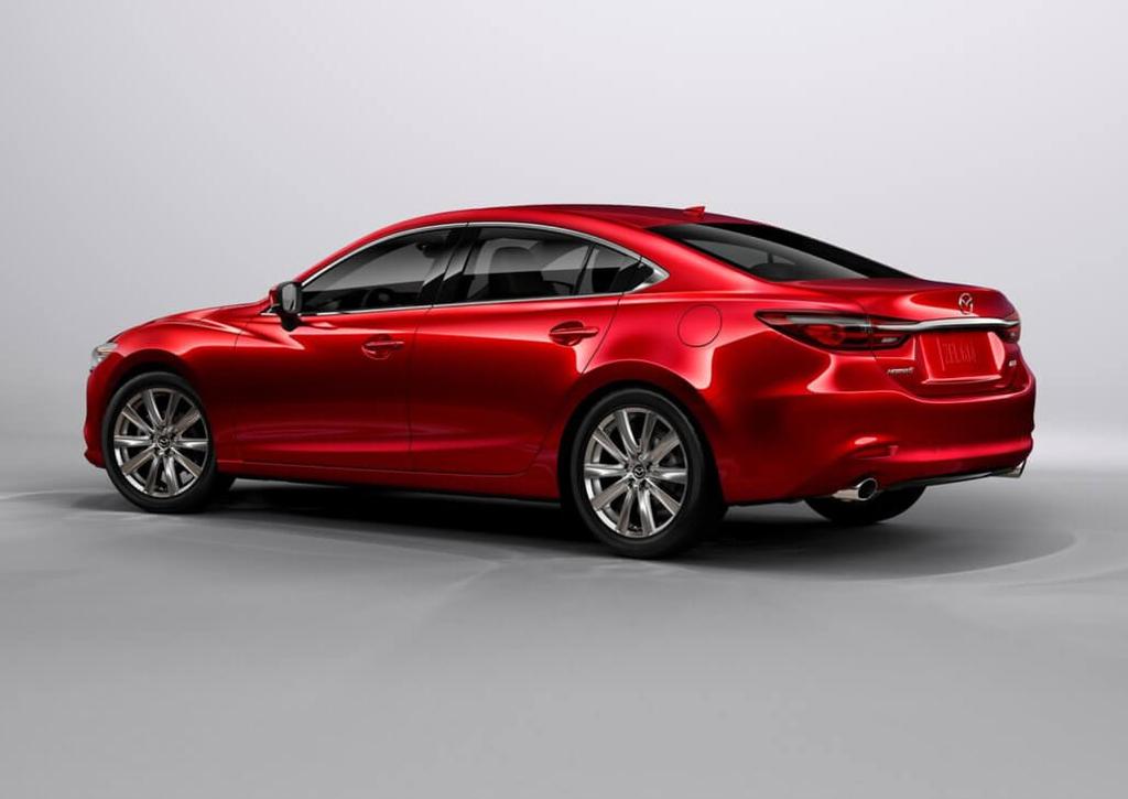 Mazda 6 Facelift Limousinen-Variante
