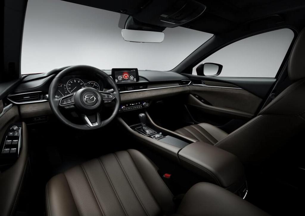 Mazda 6 Facelift Limousinen-Variante - Innenraum
