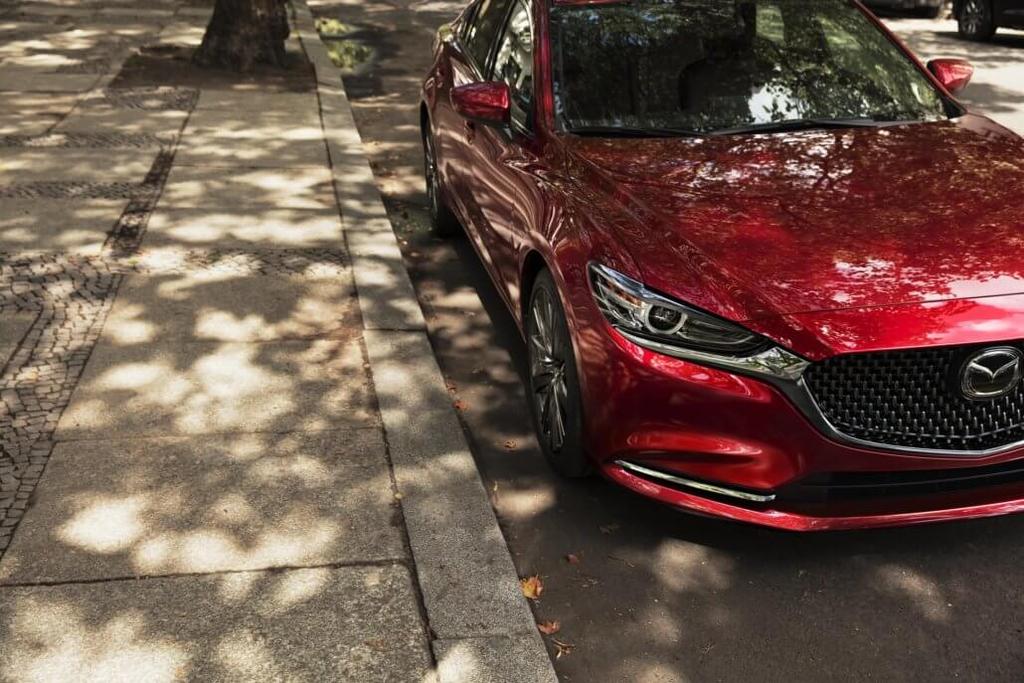 Mazda 6 Facelift Limousinen-Variante