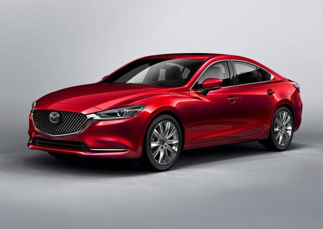 Mazda 6 Facelift auf L.A. Auto Show vorgestellt
