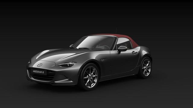 Sondermodell Mazda MX-5 SAKURA