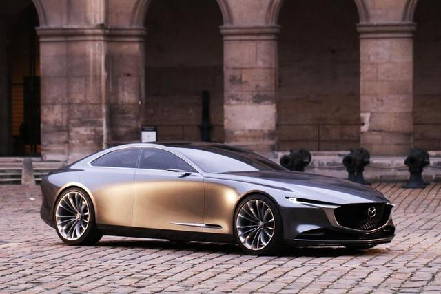 Mazda Vision Coupe gewinnt „Most Beautiful Concept Car“
