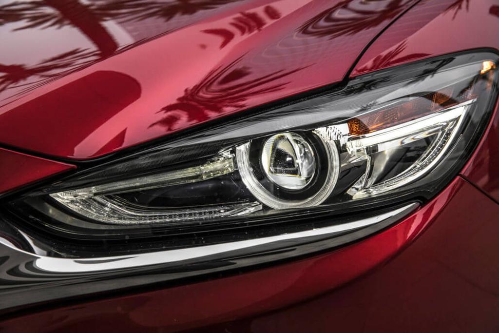 Mazda 6 Facelift 2018