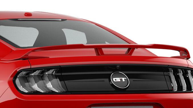 der neue Ford Mustang - Heckspoiler