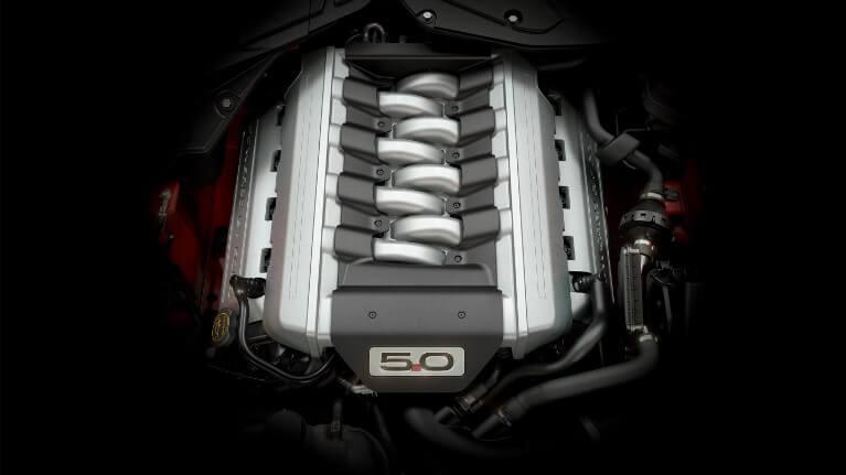 der neue Ford Mustang - 5,0 Liter V8-Motor
