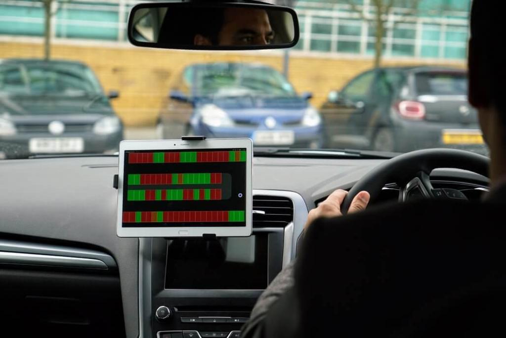 kollaboratives Parken - stressfreie Parkplatzsuche