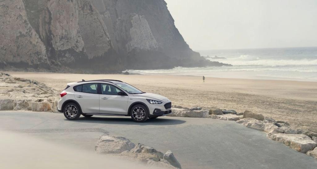 der neue Ford Focus 2018 - Active
