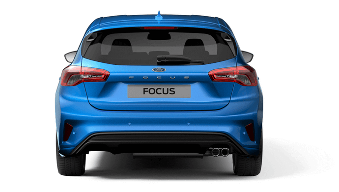 der neue Ford Focus 2018 - Heckpartie