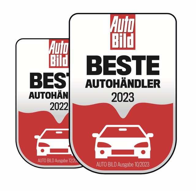 AutoBild beste Autohändler 2023 - ASF Autoservice gehört zu den Top-Autohändlern des Landes