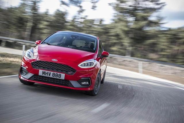 Ford Fiesta ST - in 6,5 Sekunden von null auf 100 km/h