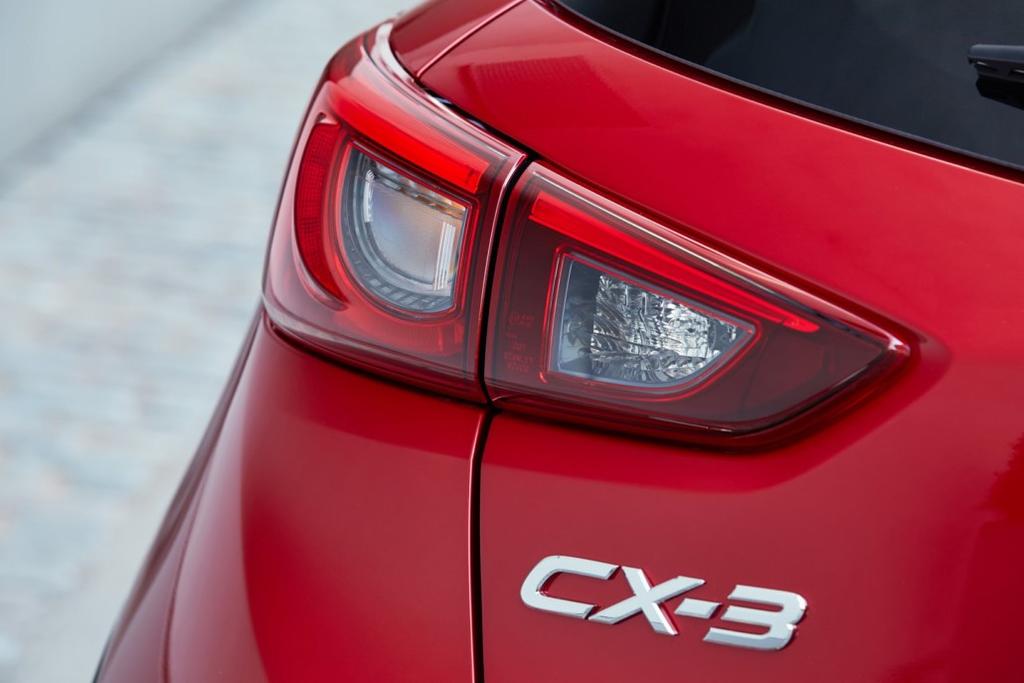 Mazda CX-3 Firmenauto des Jahres 2018