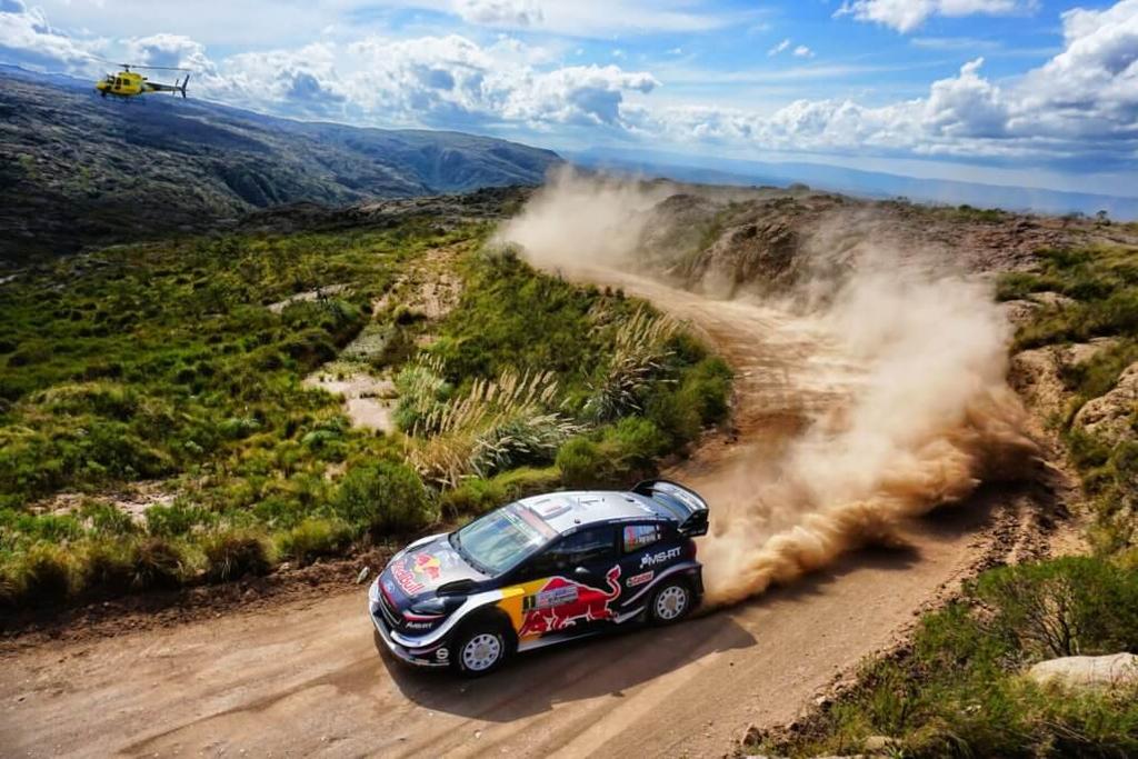 M-Sport Ford WRC Argentinien