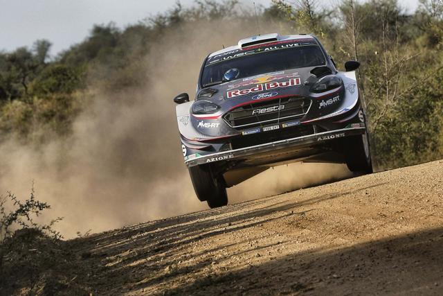 M-Sport Ford WRC Argentinien