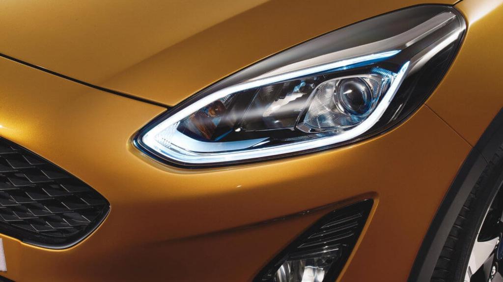 Ford Fiesta Active LED-Tagfahrlicht