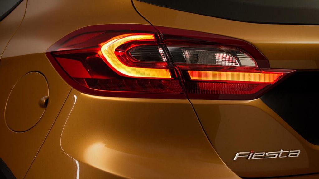 Ford Fiesta Active - markante LED-Rücklichter