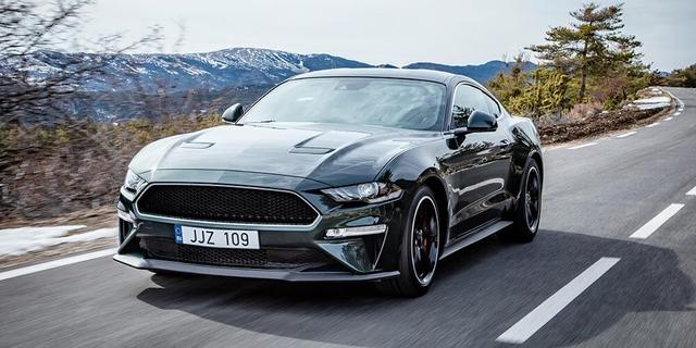 Ford Mustang Bullitt 2018