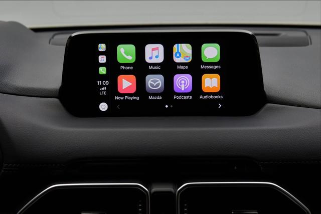 Fahrzeuge mit MZD Connect Apple CarPlay und Android Auto