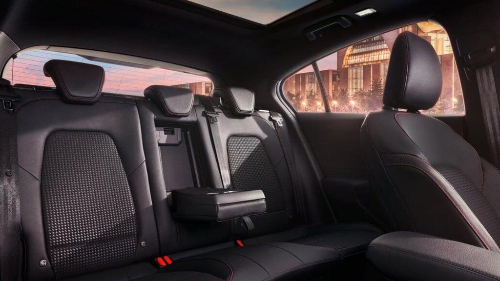 Ergonomie-Sitze für den neuen Ford Focus