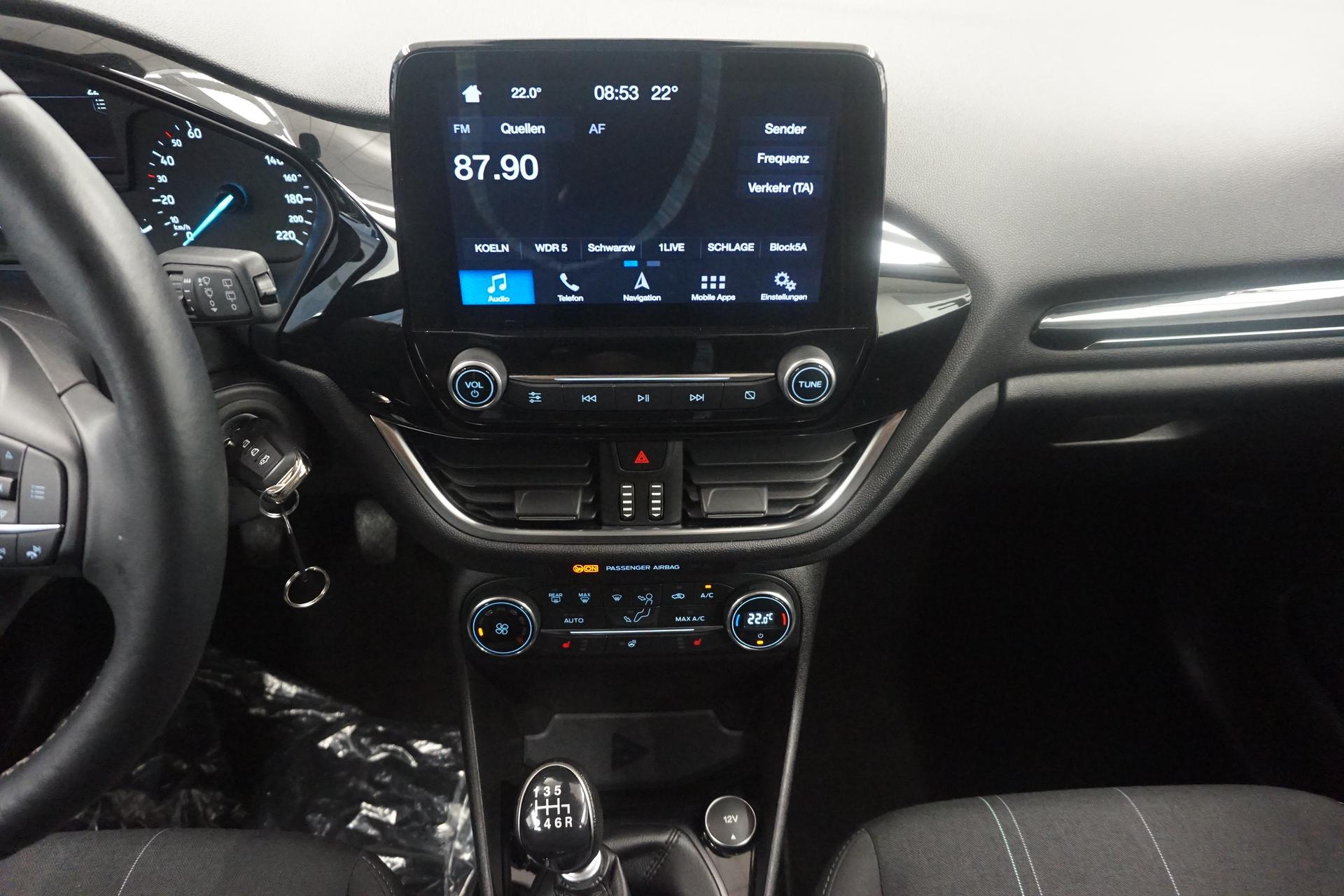 Ford Fiesta Trend Navi, Kamera, Sitzheizung