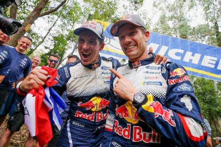 Weltmeister! Ford Fiesta WRC-Pilot Sébastien Ogier gelingt in Australien die Titelverteidigung